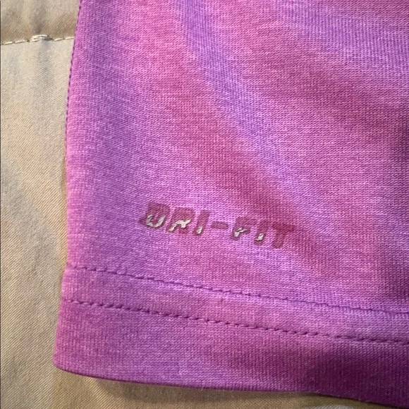 Nike Dri-fit t-shirts, Nike logo shows wear and tear (see pictures). Both for $9 - Picture 6 of 9